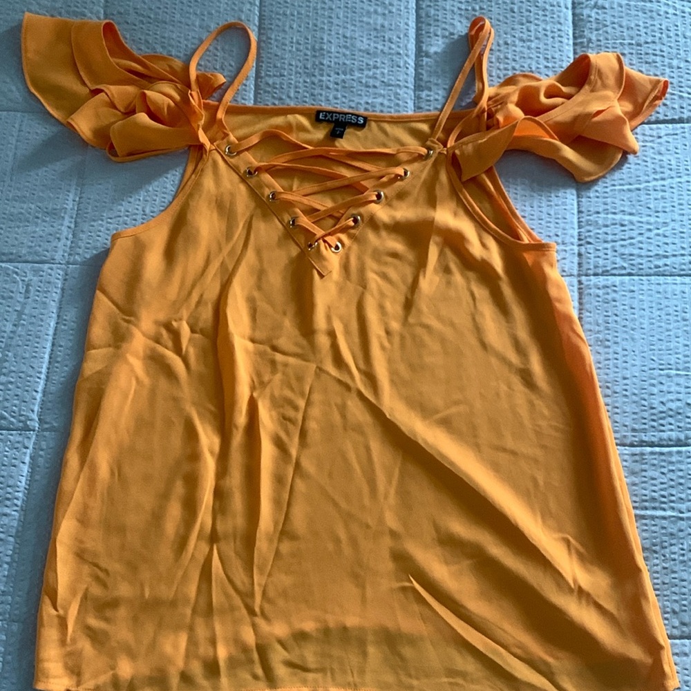 EXPRESS off the shoulder top